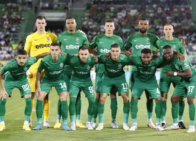 ludogorets otbor