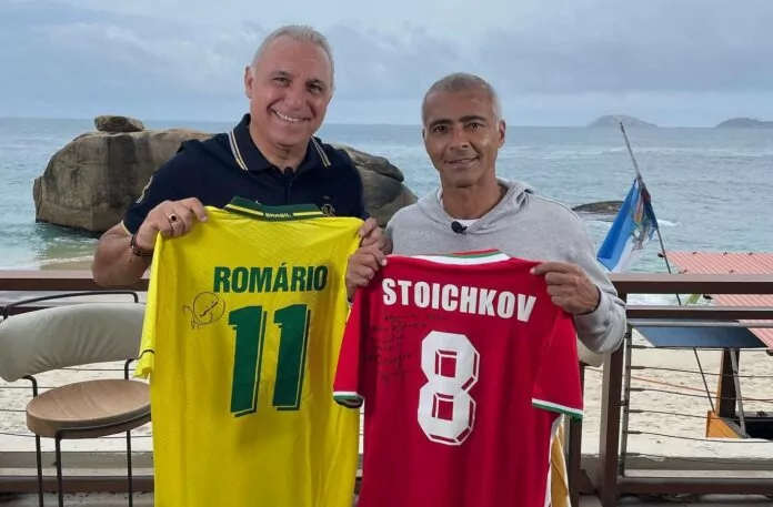 romario hristo stoichkov