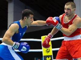 Radoslav Rosenov Boks Strandza