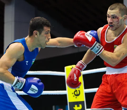 Radoslav Rosenov Boks Strandza