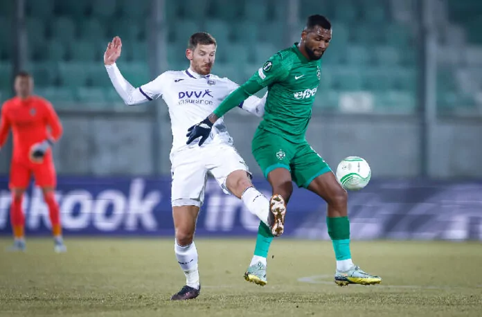 ludogorets anderleht igor tiago