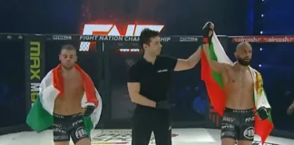 Rusi Minev MMA win