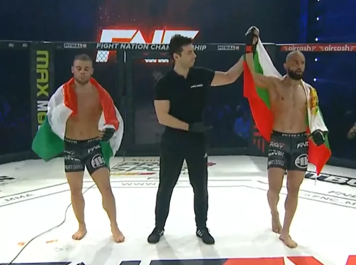 Rusi Minev MMA win