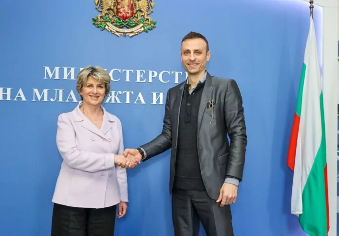 vesela lecheva dimitar berbatov