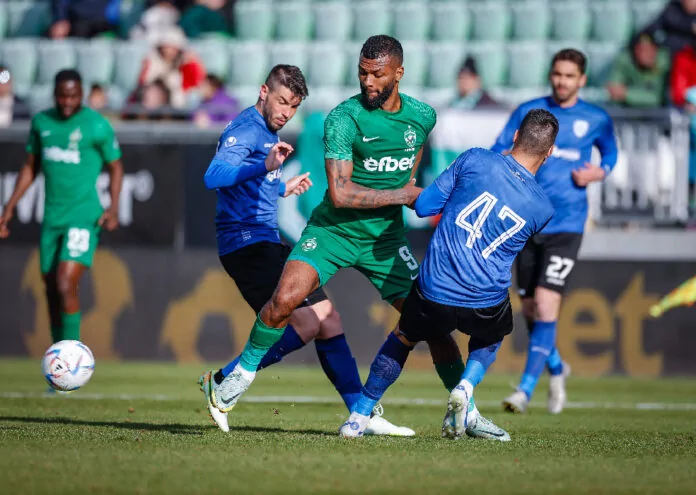 ludogorets cherno more tiago