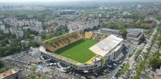 stadion hristo botev koleja