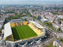 stadion hristo botev koleja