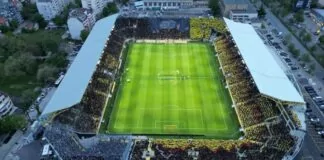 stadion hristo botev koleja botev plovdiv fenove