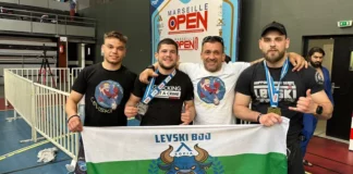 Boris Tonev BJJ