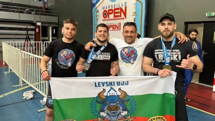 Boris Tonev BJJ