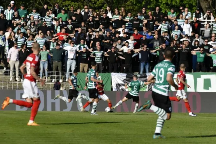 cherno more cska 1948