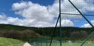 stadion metalurg osvetlenie