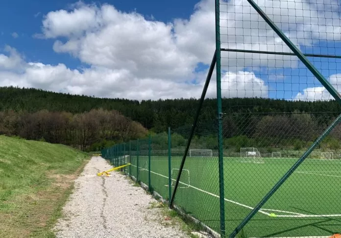 stadion metalurg osvetlenie