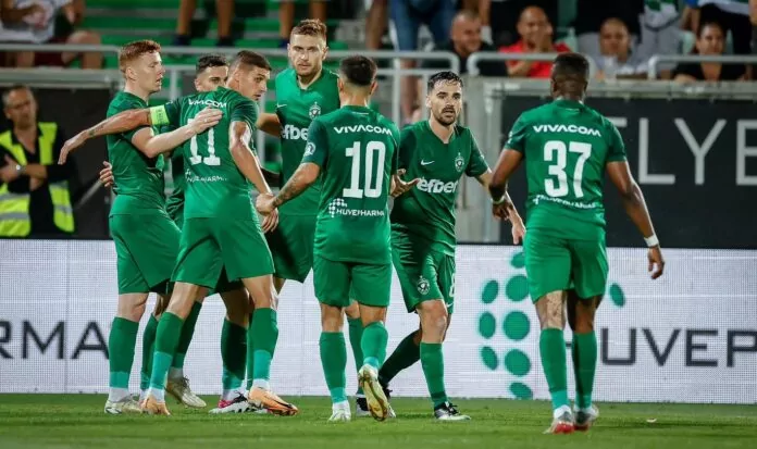 ludogorets otbor