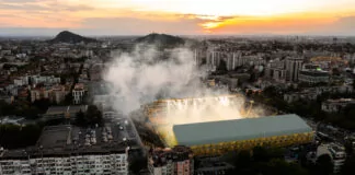 stadion hristo botev koleja