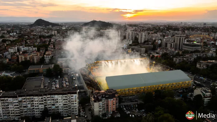 stadion hristo botev koleja