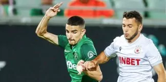 ludogorets cska ivan iordanov jirair shagoqn