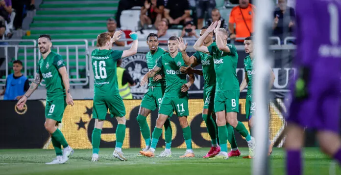 ludogorets otbor