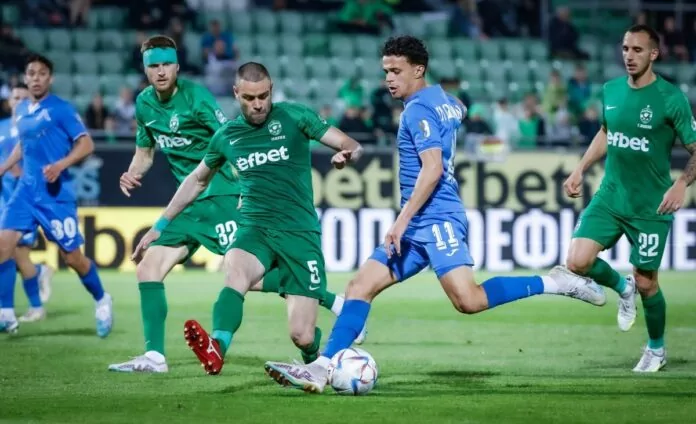 levski ludogorets djavad el djemili