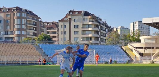 chernomoretz spartak pleven