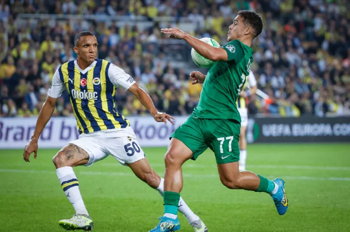 fenerbahche ludogorets kaio vidal rodrigo bekao