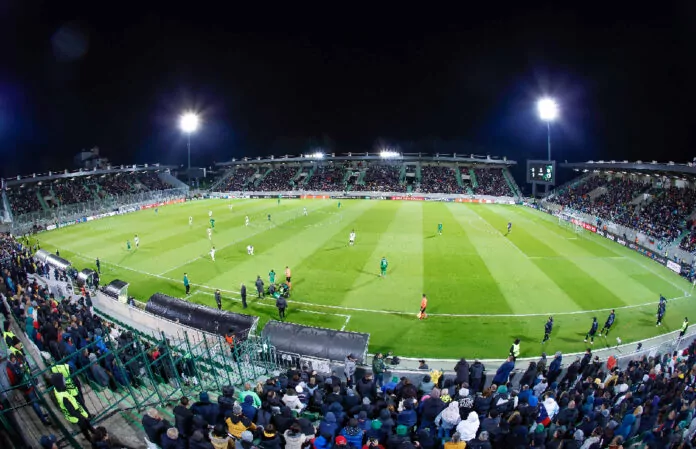 hiuvefarma arena stadion ludogorets arena