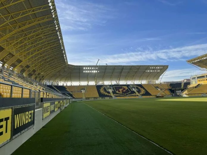 stadion hristo botev koleja