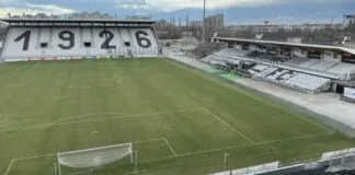 stadion lokomotiv lauta