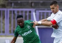 ludogorets cska 1948 barnard tekpetei ivailo chochev