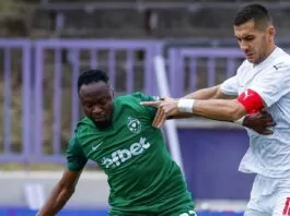 ludogorets cska 1948 barnard tekpetei ivailo chochev