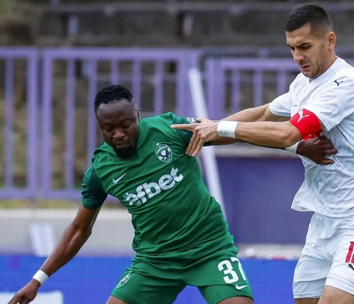 ludogorets cska 1948 barnard tekpetei ivailo chochev