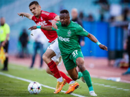 ludogorets cska 1948 barnard tekpetei ivailo chochev