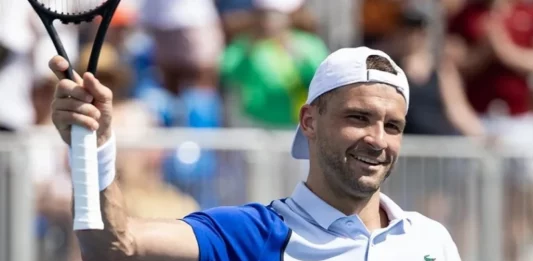 GRIGOR DIMITROV