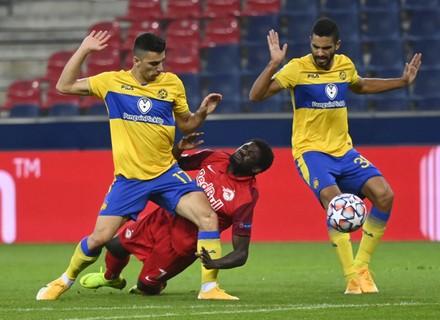 FC Salzburg vs Maccabi Tel Aviv, Austria 30 Sep 2020