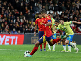 International Friendly Spain v Brazil