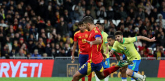 International Friendly Spain v Brazil