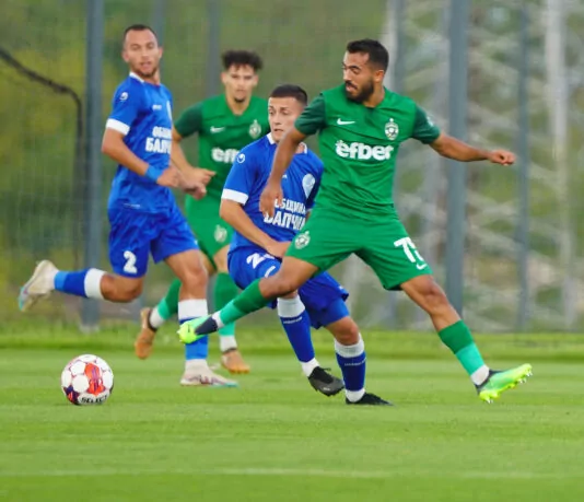 ludogorets 2 chernomorets balchik