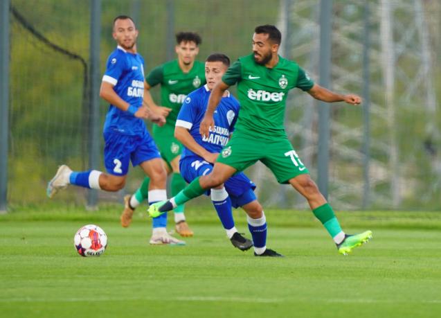 ludogorets 2 chernomorets balchik