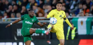 ludogorets levski barnard tekpetei cunami