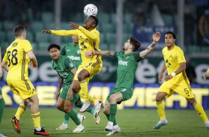 ludogorets levski karlos ohene