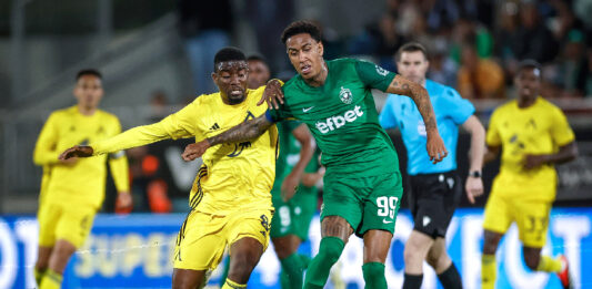 ludogorets levski ruan kruz karlos ohene