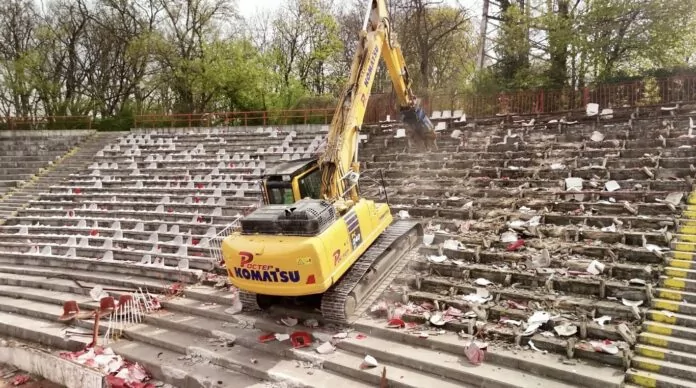 stadion balgarska armiq bageri