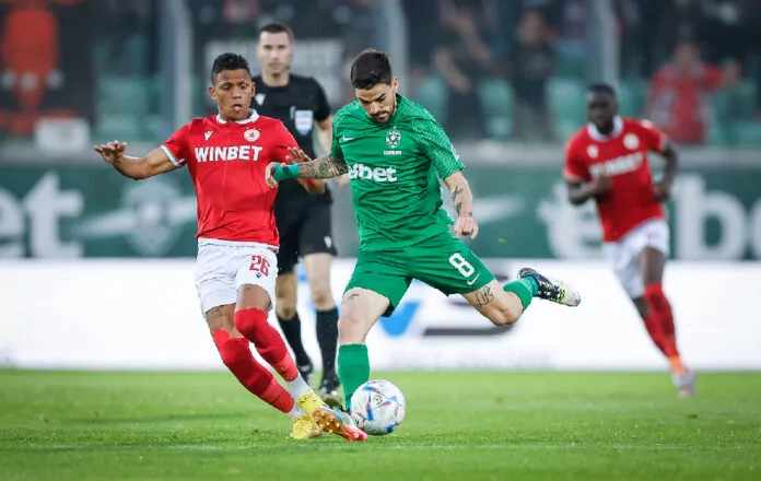 ludogorets cska marselino kareaso