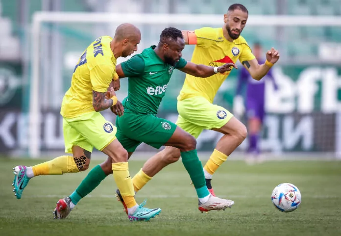 ludogorets krumovgrad barnard tekpetei