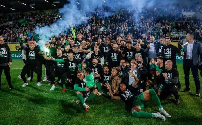 ludogorets shampion