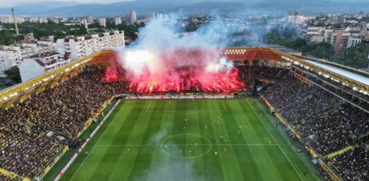 stadion hristo botev koleja botev plovdiv fenove