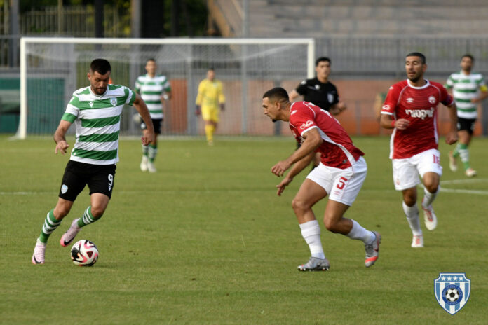 cherno more apoel beer sheva ismail isa