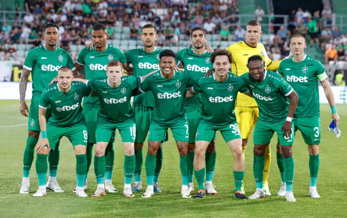 ludogorets otbor