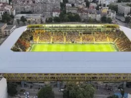 stadion hristo botev botev plovdiv fenove koleja