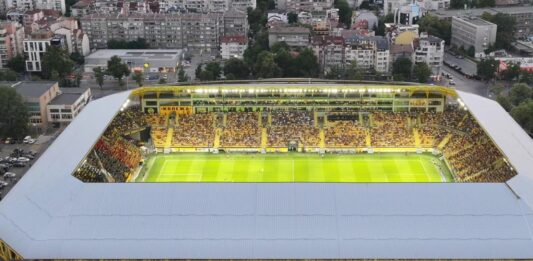 stadion hristo botev botev plovdiv fenove koleja